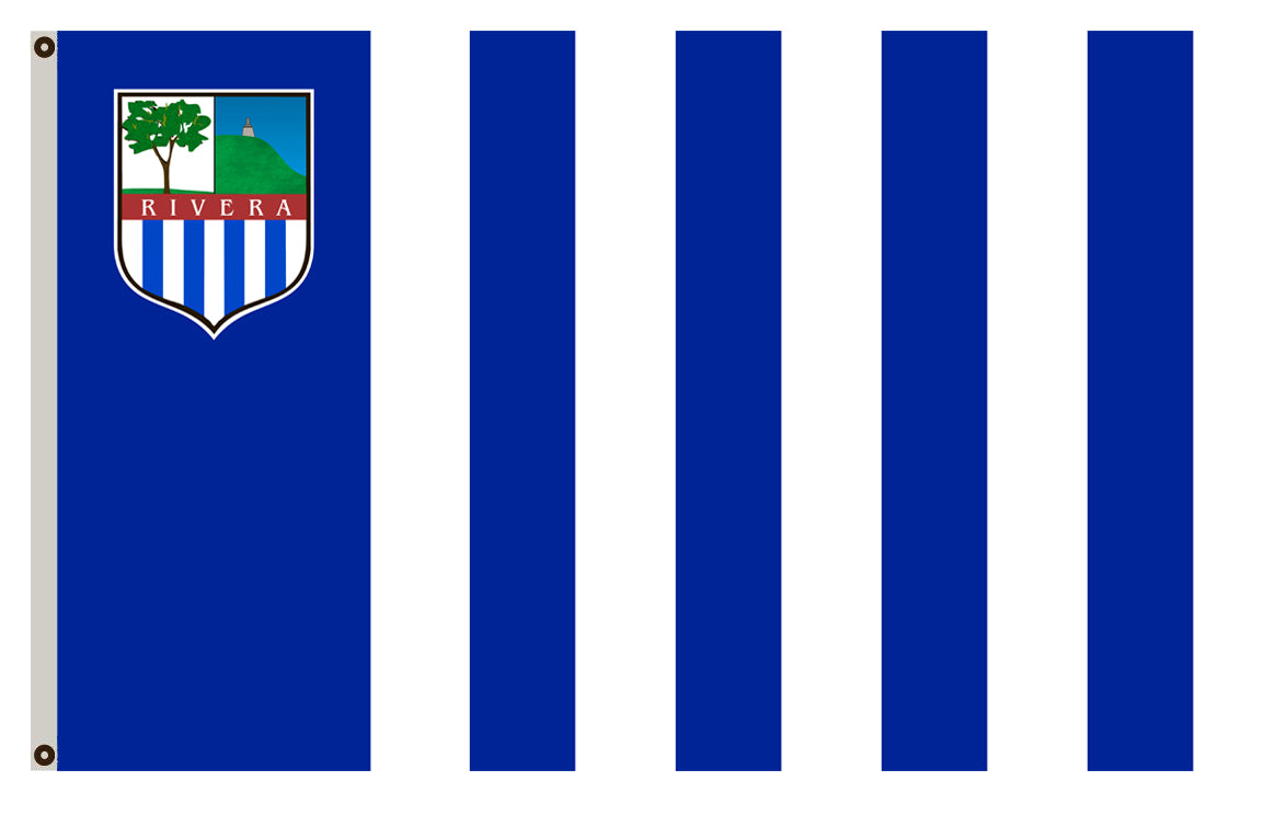 Fyon of Rivera flag Uruguay banner 20