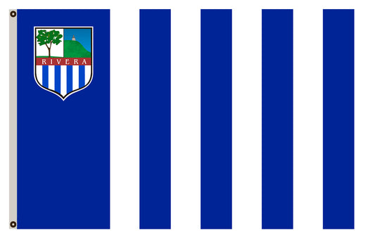 Fyon of Rivera flag Uruguay banner 20
