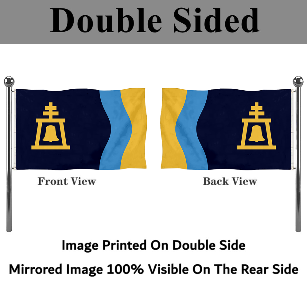 Fyon Riverside, California Flag(2020) Flag  Banner