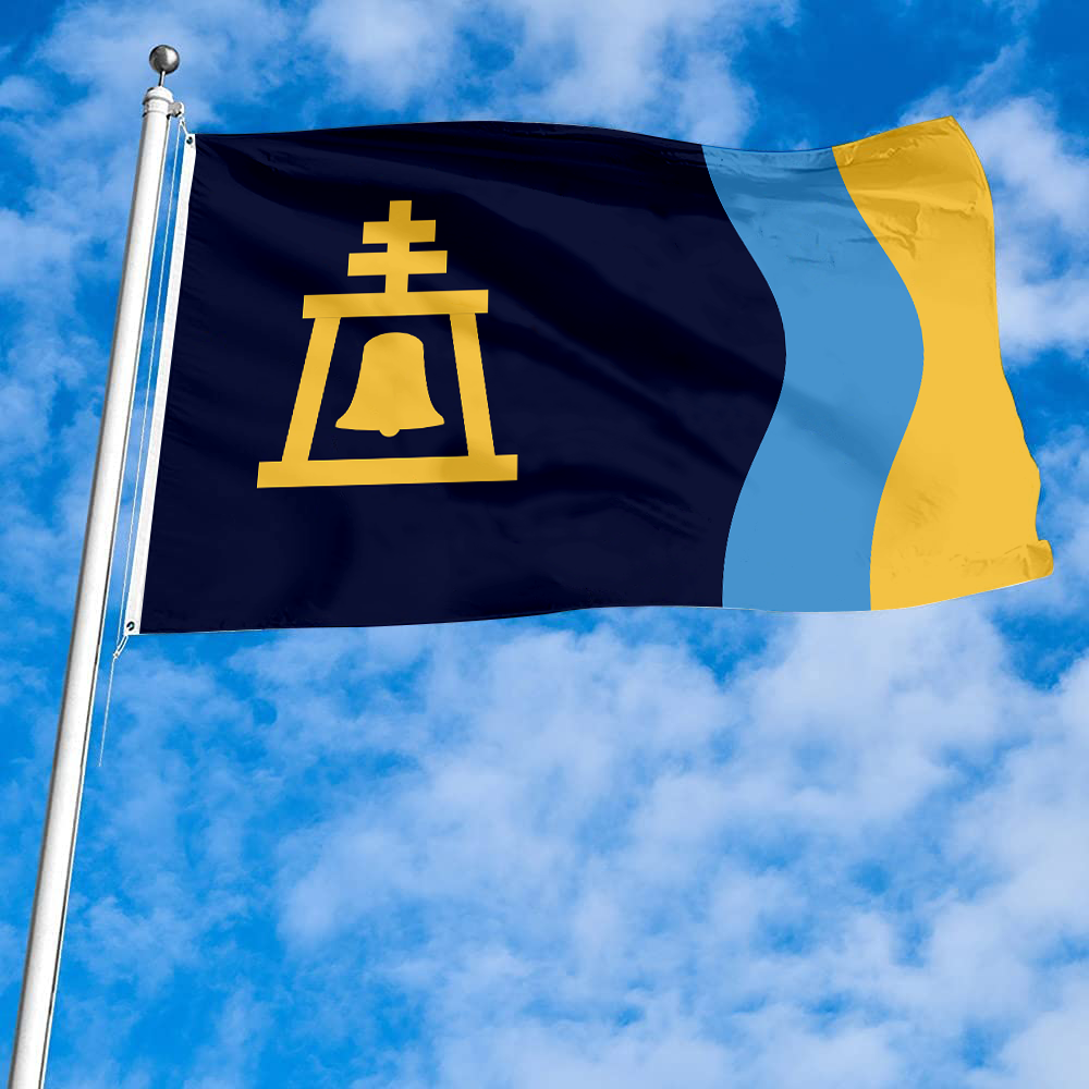 Fyon Riverside, California Flag(2020) Flag  Banner