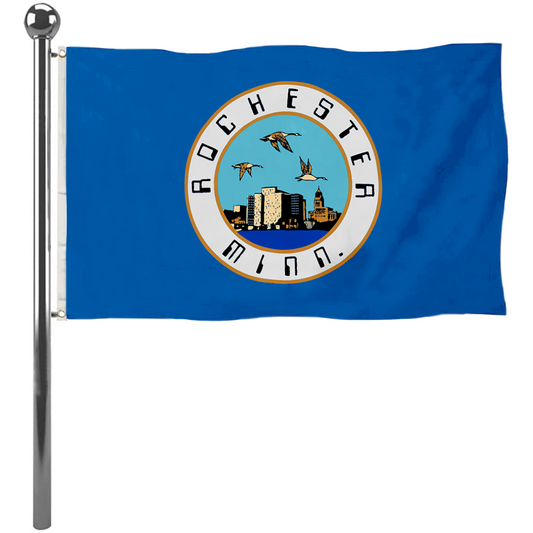 Fyon Rochester, Minnesota flag Banner