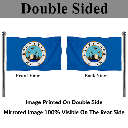 Fyon Rochester, Minnesota flag Banner