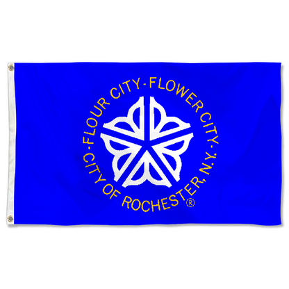 Fyon Rochester, New York flag banner