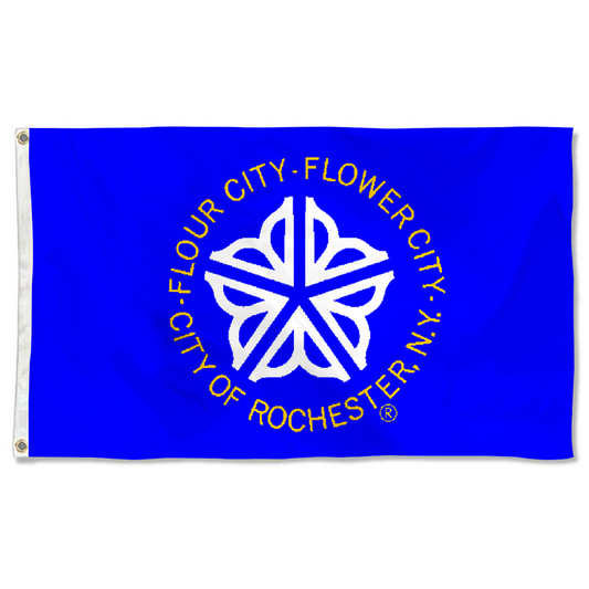 Fyon Rochester, New York flag banner