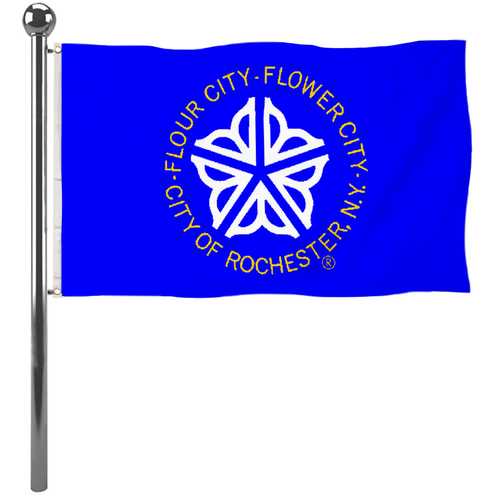 Fyon Rochester, New York flag banner