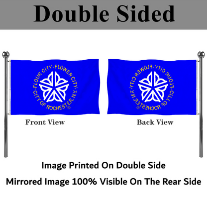 Fyon Rochester, New York flag banner