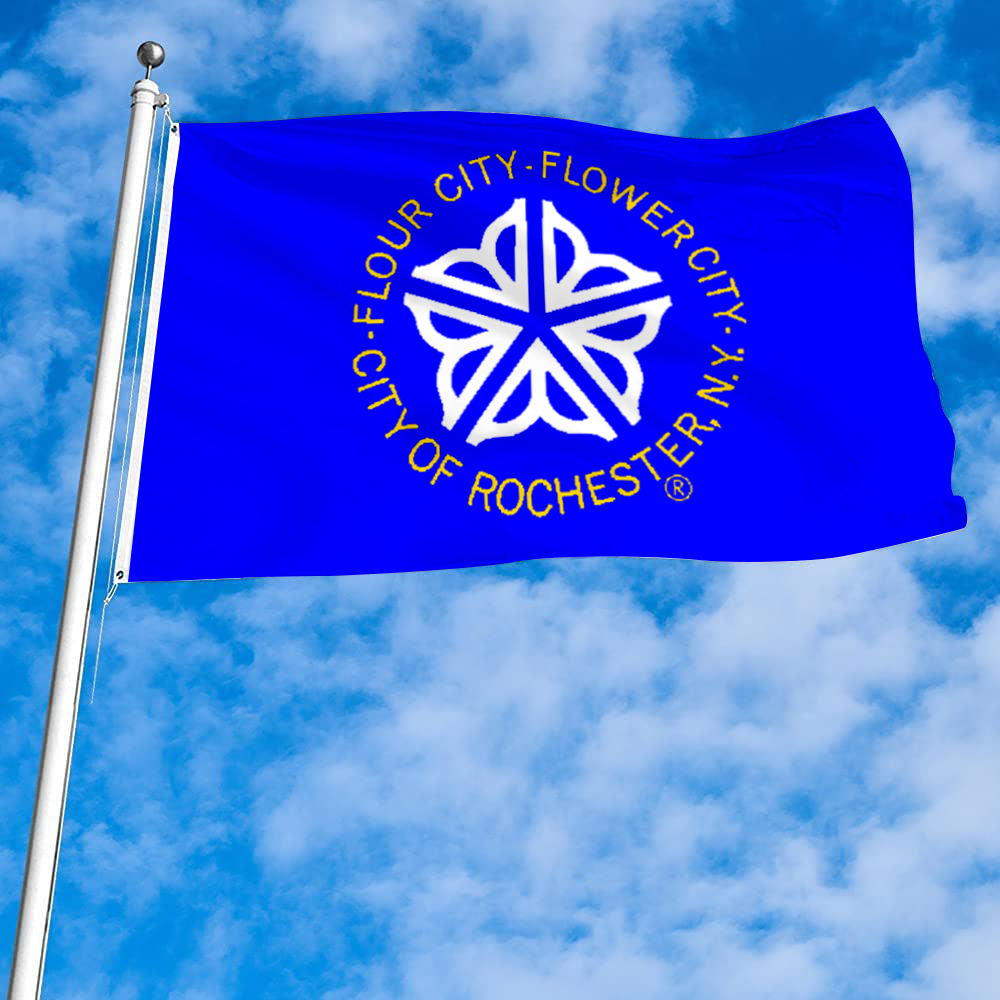 Fyon Rochester, New York flag banner