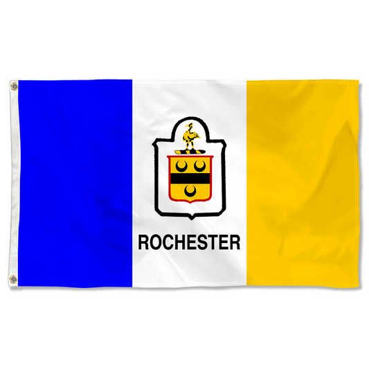 Fyon Rochester flag banner