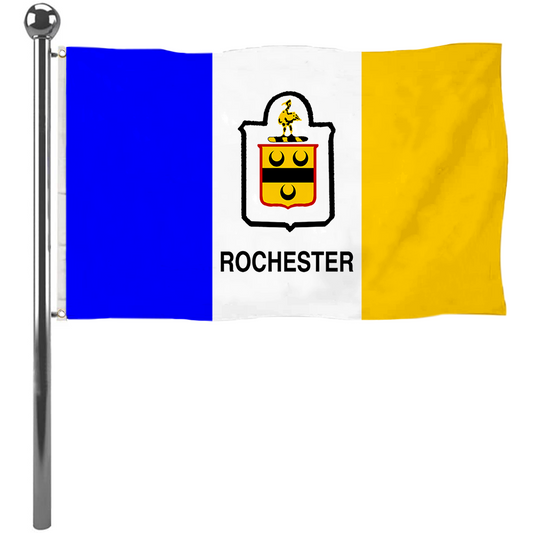 Fyon Rochester flag banner