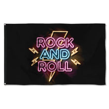 Fyon Rock And Roll Flag Indoor and outdoor banner