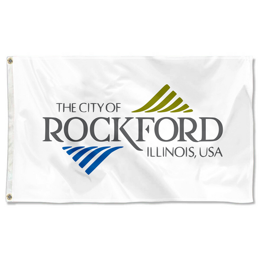 Fyon Rockford, Illinois flag  Banner