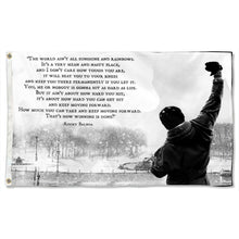 Fyon Rocky Balboa Flag  Indoor and outdoor banner