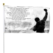 Fyon Rocky Balboa Flag  Indoor and outdoor banner