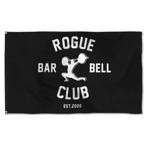 Fyon Rogue Barbell Club Fitness Flag Indoor and outdoor banner