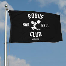 Fyon Rogue Barbell Club Fitness Flag Indoor and outdoor banner