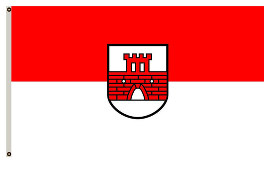 Roigheim (Nördliches Baden-Württemberg) landscape flag Indoor and outdoor banner