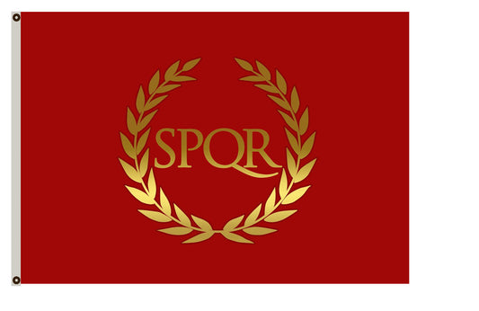 Roman Empire landscape flag Indoor and outdoor banner