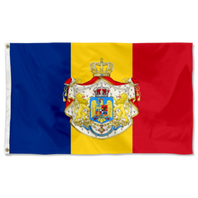 Fyon Romanian Army Flag 1921 Official Model Indoor and outdoor banner