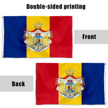 Fyon Romanian Army Flag 1921 Official Model Indoor and outdoor banner