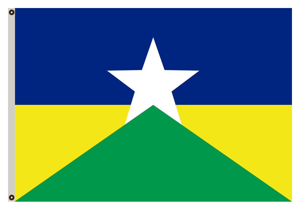 Fyon of Rondônia flag banner
