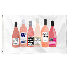 Fyon Rose Bottles Funny Flag  Banner Beer Indoor and Outdoor Banner