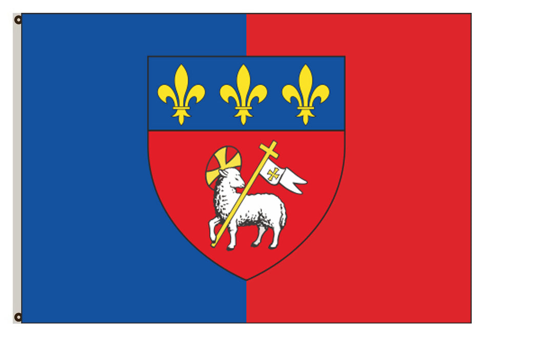 Rouen France flag