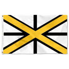 Fyon Russian Naval Infantry Black-Yellow-White Flag banner