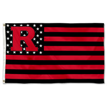 Fyon Rutgers Scarlet Knights Stars and Stripes Flag Banner