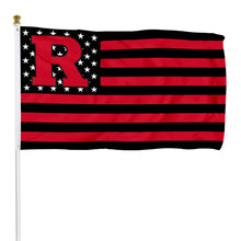 Fyon Rutgers Scarlet Knights Stars and Stripes Flag Banner