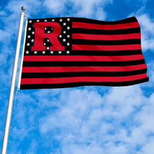 Fyon Rutgers Scarlet Knights Stars and Stripes Flag Banner