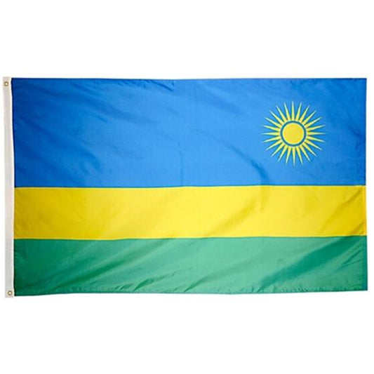 Rwanda Flag Indoor and outdoor banner