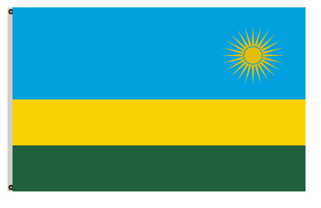 Rwanda  Flag