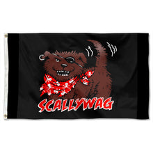 Fyon SCALLYWAG NEW NAUTICAL BARK A NEER PIRATE DOG Flag Banner