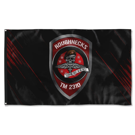 Fyon Sfab Roughnecks Flag Indoor and outdoor banner