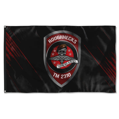 Fyon SFAB Roughnecks TM 2310 Flag Indoor and outdoor banner