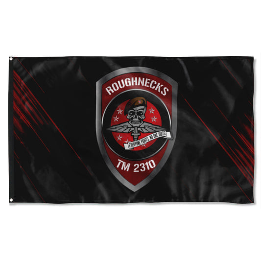 Fyon SFAB Roughnecks TM 2310 Flag Indoor and outdoor banner