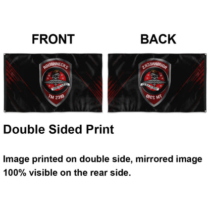 Fyon SFAB Roughnecks TM 2310 Flag Indoor and outdoor banner