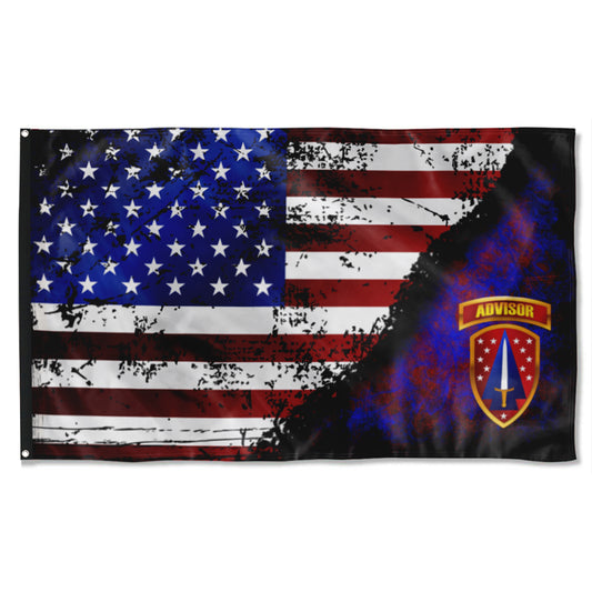 Fyon Sfab Stars And Stripes Flag Indoor and outdoor banner