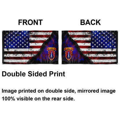 Fyon Sfab Stars And Stripes Flag Indoor and outdoor banner