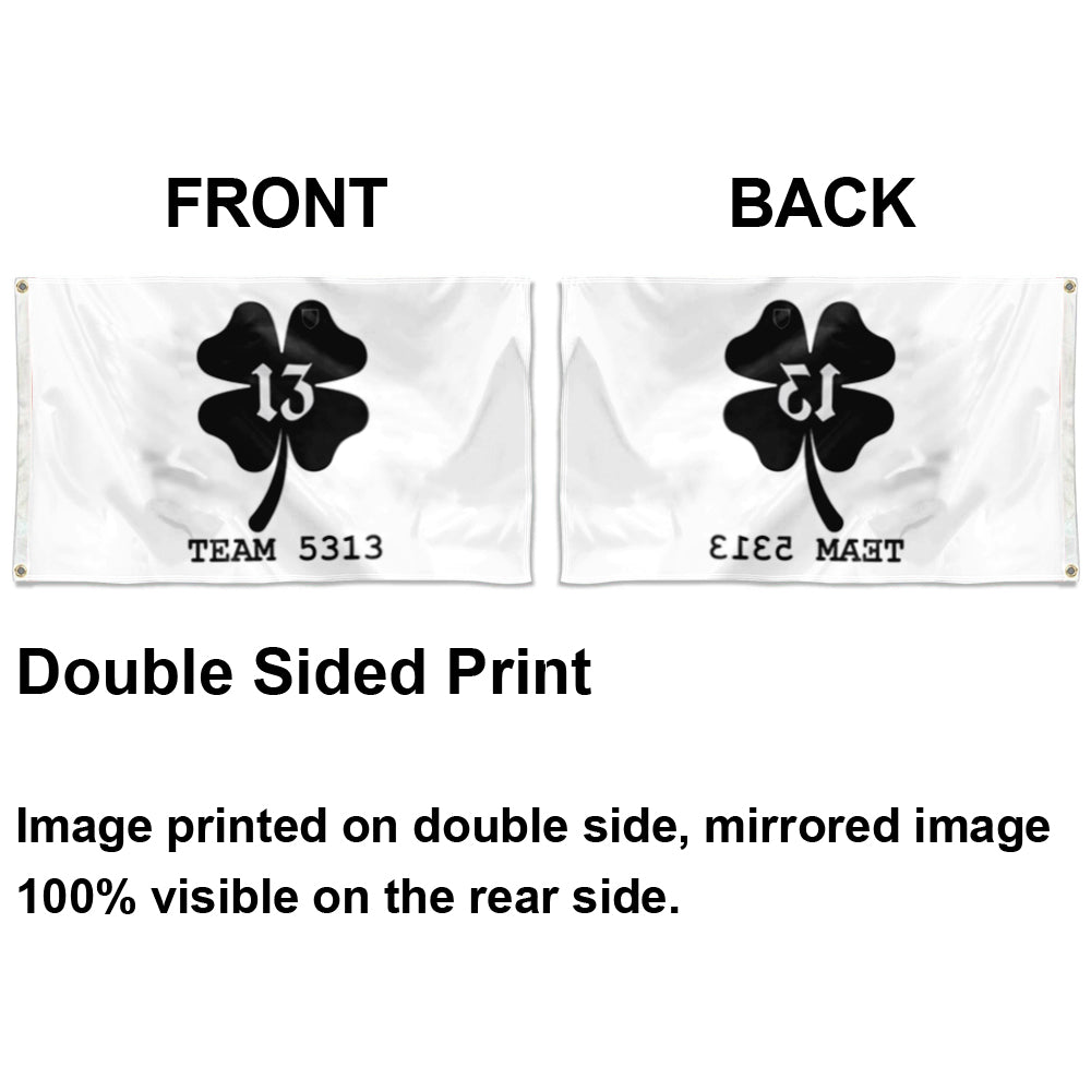 Fyon Sfab Team 5313 Flag Indoor and outdoor banner