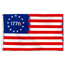 Fyon SONS OF LIBERTY 1776 BETSY ROSS VINTAGE Flag Banner
