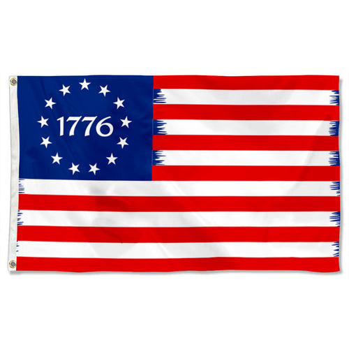 Fyon SONS OF LIBERTY 1776 BETSY ROSS VINTAGE Flag Banner