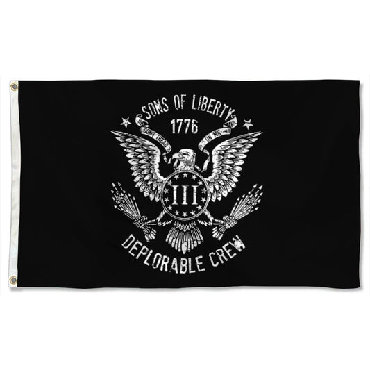 Fyon SONS OF LIBERTY 1776 BETSY ROSS VINTAGE Flag Banner
