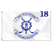 Fyon ST. ANDREWS LINKS (The Old Course) Golf Flag Indoor and outdoor banner