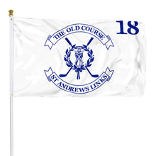 Fyon ST. ANDREWS LINKS (The Old Course) Golf Flag Indoor and outdoor banner