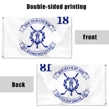 Fyon ST. ANDREWS LINKS (The Old Course) Golf Flag Indoor and outdoor banner