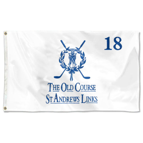 Fyon ST ANDREWS LINKS THE OLD COURSE Flag Indoor and outdoor banner