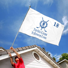 Fyon ST ANDREWS LINKS THE OLD COURSE Flag Indoor and outdoor banner