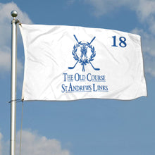 Fyon ST ANDREWS LINKS THE OLD COURSE Flag Indoor and outdoor banner