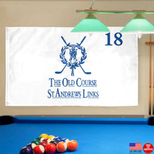 Fyon ST ANDREWS LINKS THE OLD COURSE Flag Indoor and outdoor banner